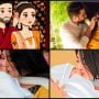 Sarah Khan shares the cutest digital portraits!