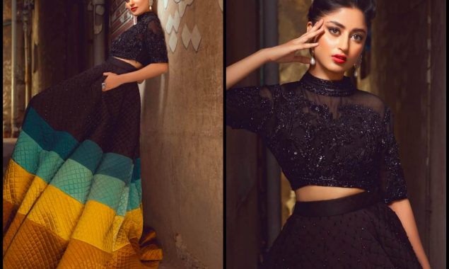 Sajal Aly sizzles in black!