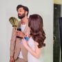 Who is Fahad Mustafa with?