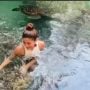 WATCH: Ayesha Omar vibin’ with the turtles