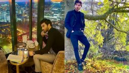 Imran Abbas has ‘big news to share with his fans.