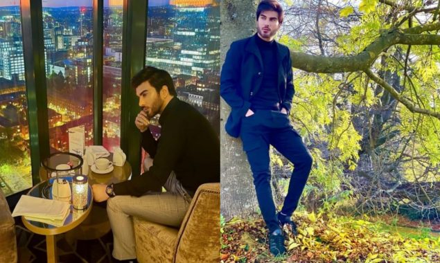 Imran Abbas has ‘big news to share with his fans.