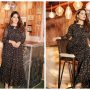 Minal Khan flaunts in black dress