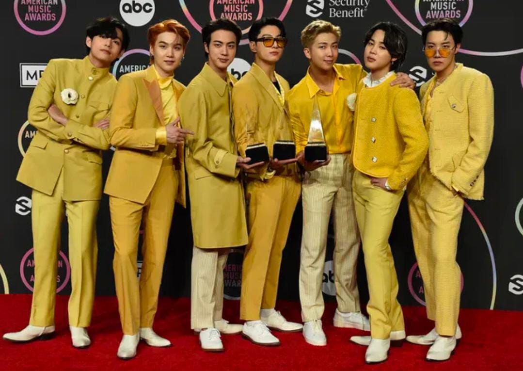 BTS k-pop