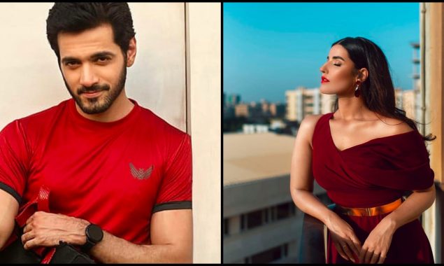 Hareem Farooq and Wahaj Ali pair up for 22 Qadam