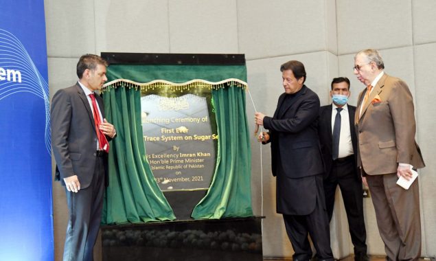 PM inaugurates FBR’s Track and Trace System on sugar sector