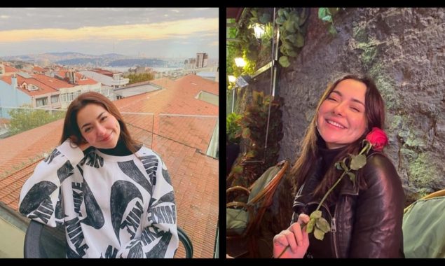 Hania Aamir grooves to her favourite beat