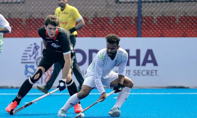 Germany thrash Pakistan 5-2 in Junior Hockey World Cup