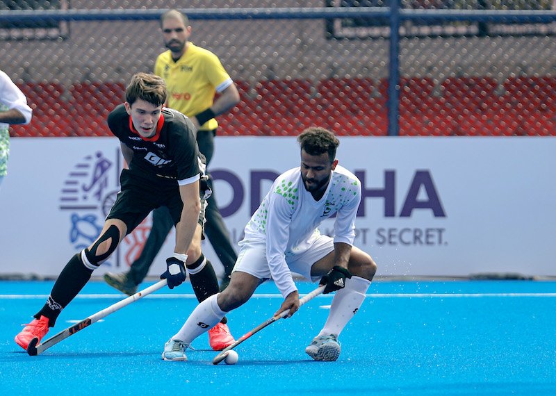 Germany thrash Pakistan 5-2 in Junior Hockey World Cup