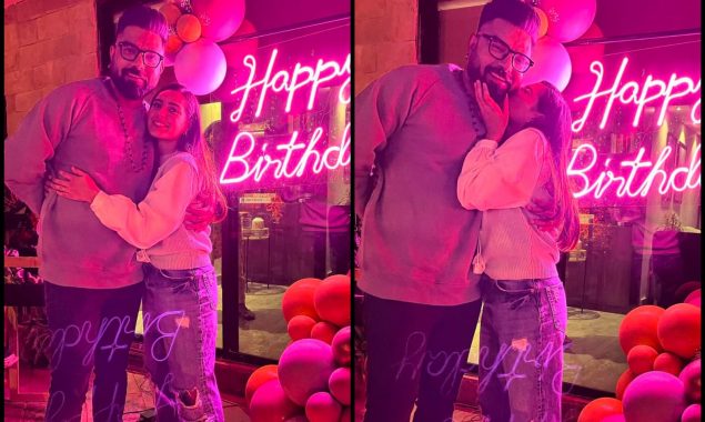 Yasir Hussain pens a heartfelt note on Iqra Aziz’s birthday!