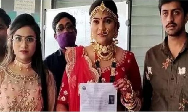 ‘My wedding can wait,’ bride appears in exams right before her wedding