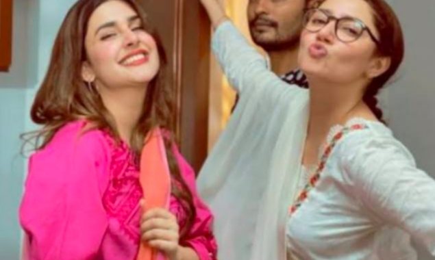 WATCH: Mahira & Kubra Khan’s luddi for Usman