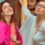 WATCH: Mahira & Kubra Khan’s luddi for Usman