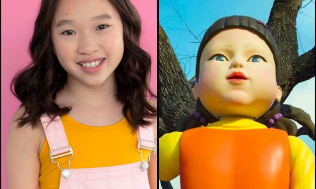 Actress & voice behind the Squid Game doll not allowed to watch the series