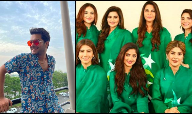 Asim Azhar teases the OST for Sinf-e-Aahan