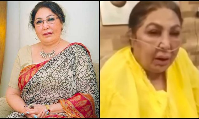 Writer Seema Ghazal asks for government’s assistance for treatment