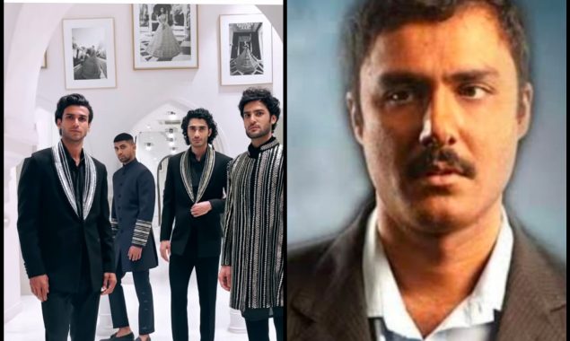 Indian designer Manish Malhotra uses Parizaad’s OST