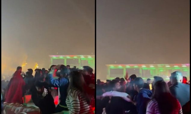 Bouncer in Lahore gets attacked at the Rhythm Festival