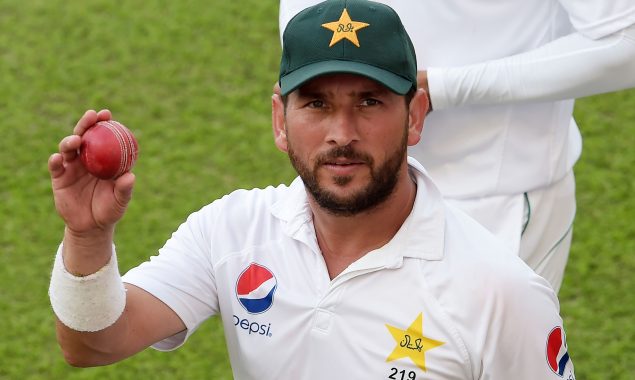 Ace spinner Yasir to miss Pakistan's Tests in Bangladesh