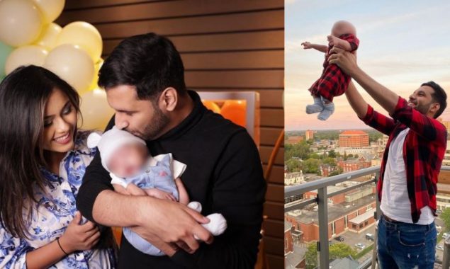 This cute video of Zaid Ali with his son leaves fans swooning