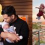 This cute video of Zaid Ali with his son leaves fans swooning