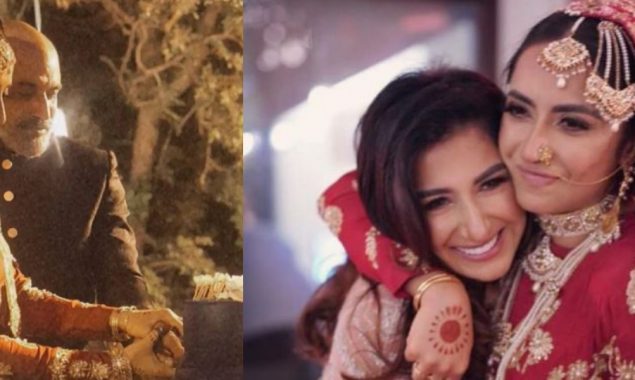 Zara Tareen Farhan Tahir Nikkah