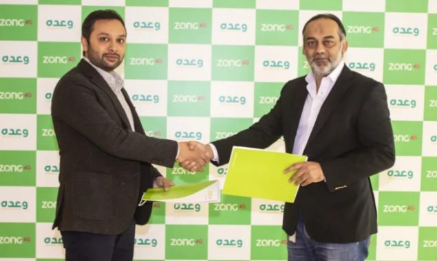Waada digital insurance enters distribution partnership with Zong 4G
