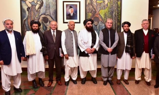 FM Qureshi urges Taliban to keep watch on anti-peace elements