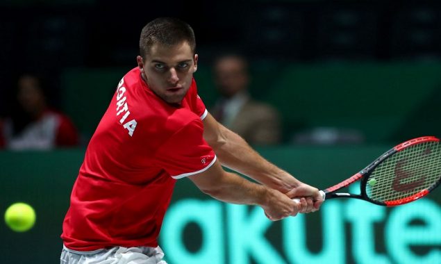 Croatia’s Gojo shocks Italy’s Sonego in Davis Cup opener