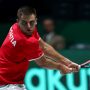 Croatia’s Gojo shocks Italy’s Sonego in Davis Cup opener