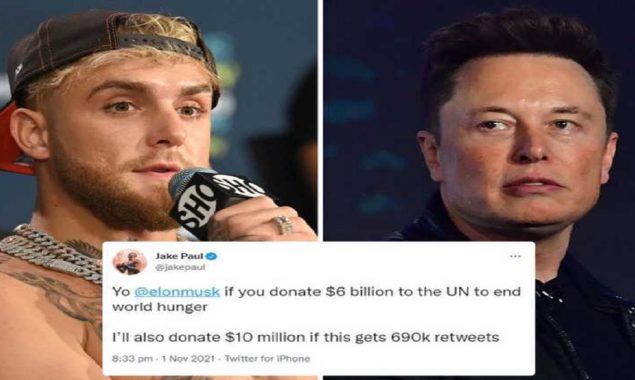 Jake Paul Offers $30 Million Reward For A Fight Between Will Smith & Chris Rock