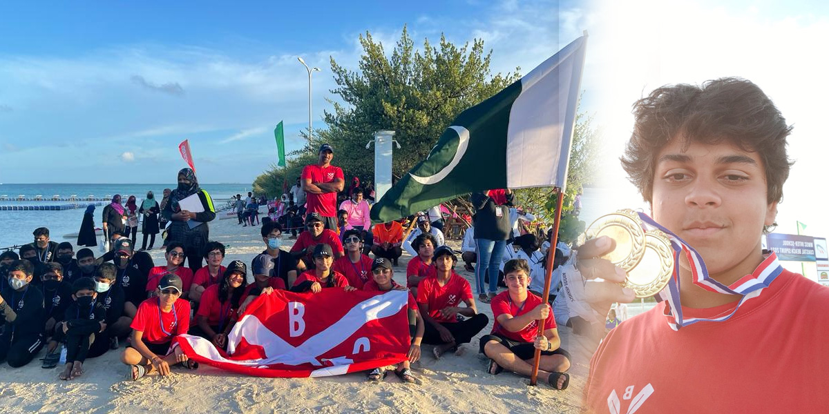 Pakistani children win 10 gold medals in MWSC Inter-School Coastal Rowing Beach Sprint 2021