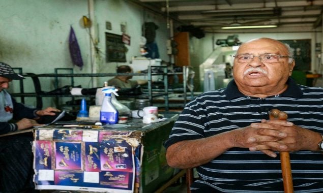 Imports imperil Jordanian makers of handcrafted shoes