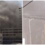 Fire rips through Karachi’s Zainab market