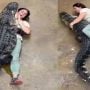 Watch: A huge alligator hugs its human friend gone viral