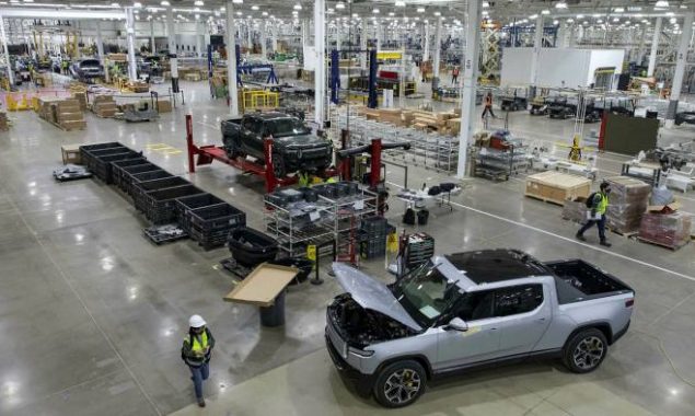 Amazon’s electric truck maker IPO could raise up to $8.4bn