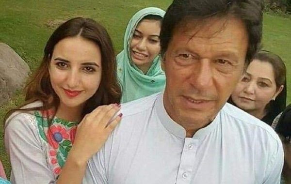 Hareem Shah Opens Up About Her Selfie With Imran Khan