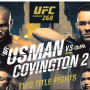 UFC 268: Kamaru Usman vs. Covington 2 fight time in Pakistan