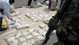 Customs officials seize huge cache of narcotics in Gwadar