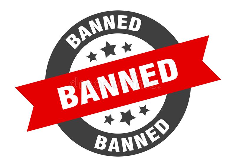 banned