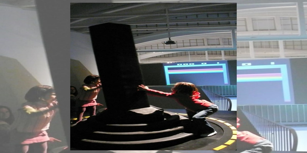 World’s largest: A 9-foot video game joystick