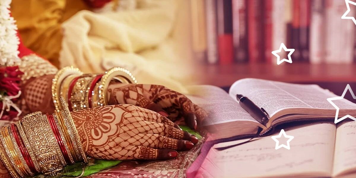 Education First: Gujarati bride takes the exam on her wedding day