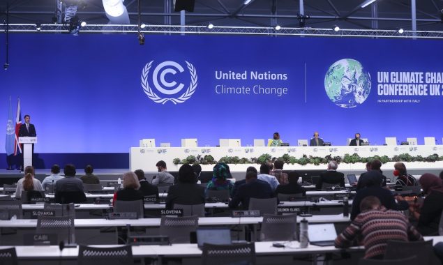 Draft COP26 text urges nations to speed up emissions goals in 2022
