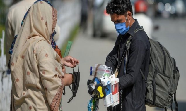 Pakistan reports 7,978 new COVID-19 cases, 29 more deaths