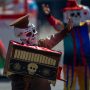 Mexico City comes alive for Day of Dead parade