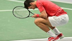 Djokovic’s Serbia stunned by Germany, Medvedev leads Russians to victory