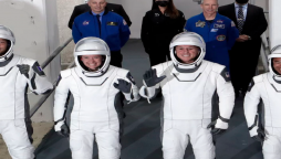 SpaceX capsule toilet is broke it means Astronauts will return in diapers
