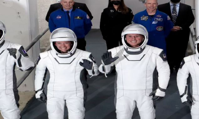 SpaceX capsule toilet is broke means Astronauts will return in diapers