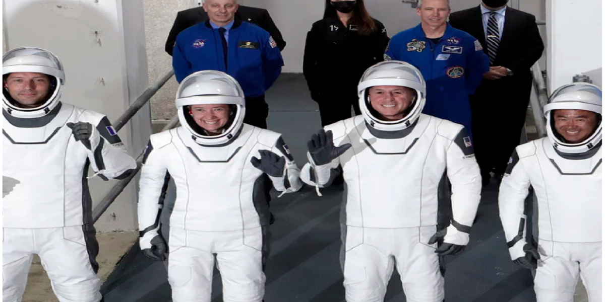 SpaceX capsule toilet is broke it means Astronauts will return in diapers