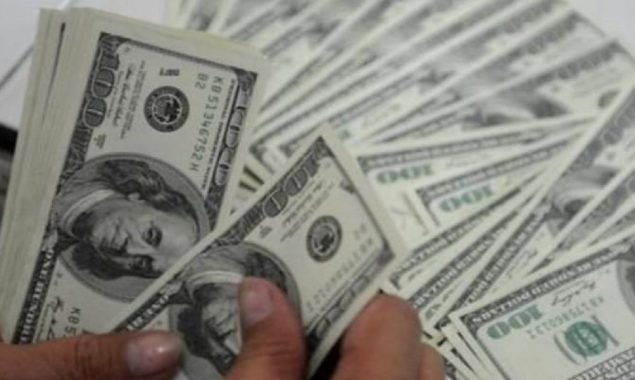 Dollar touches historic high at interbank